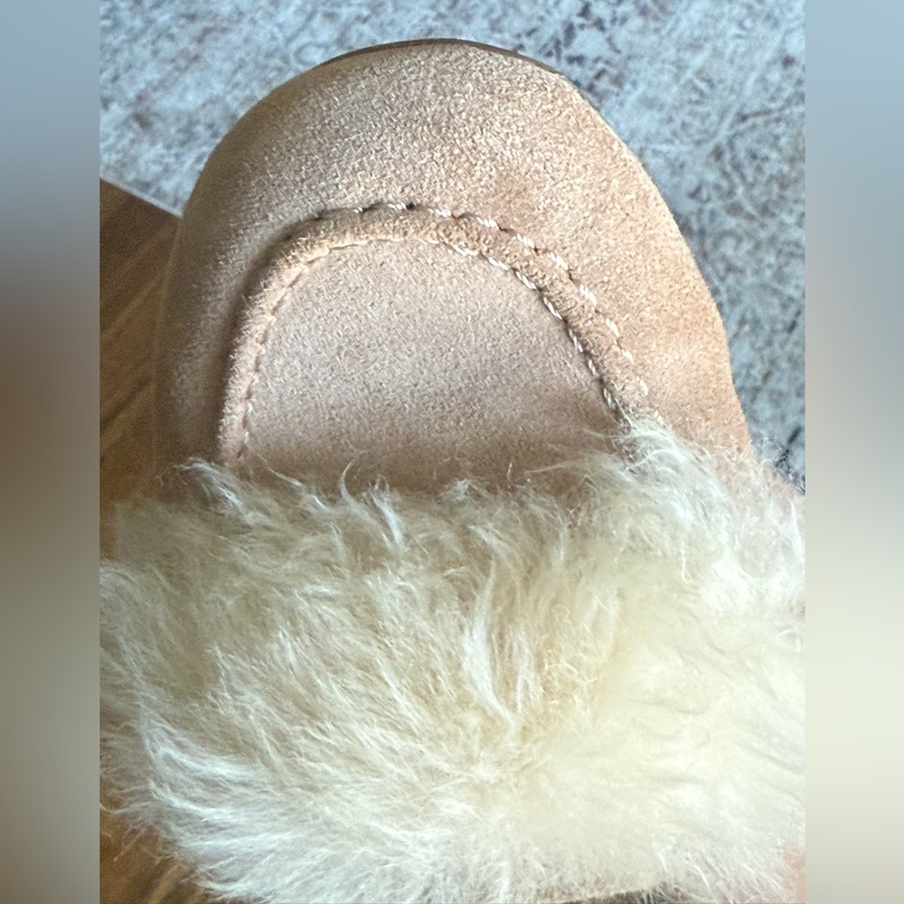 UGG Kaley Wisp Loafers with Fur Lining - Picture 12 of 16